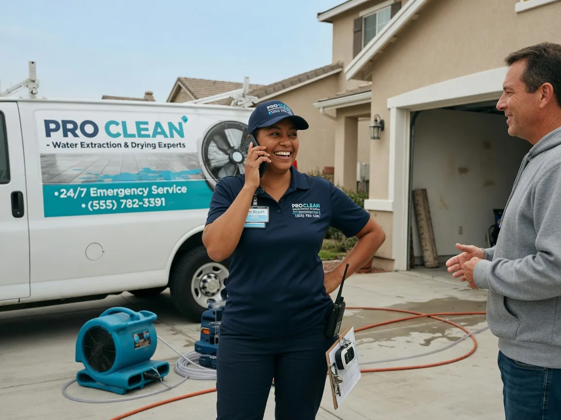 Water Extraction & Drying Peoria, AZ FAQs